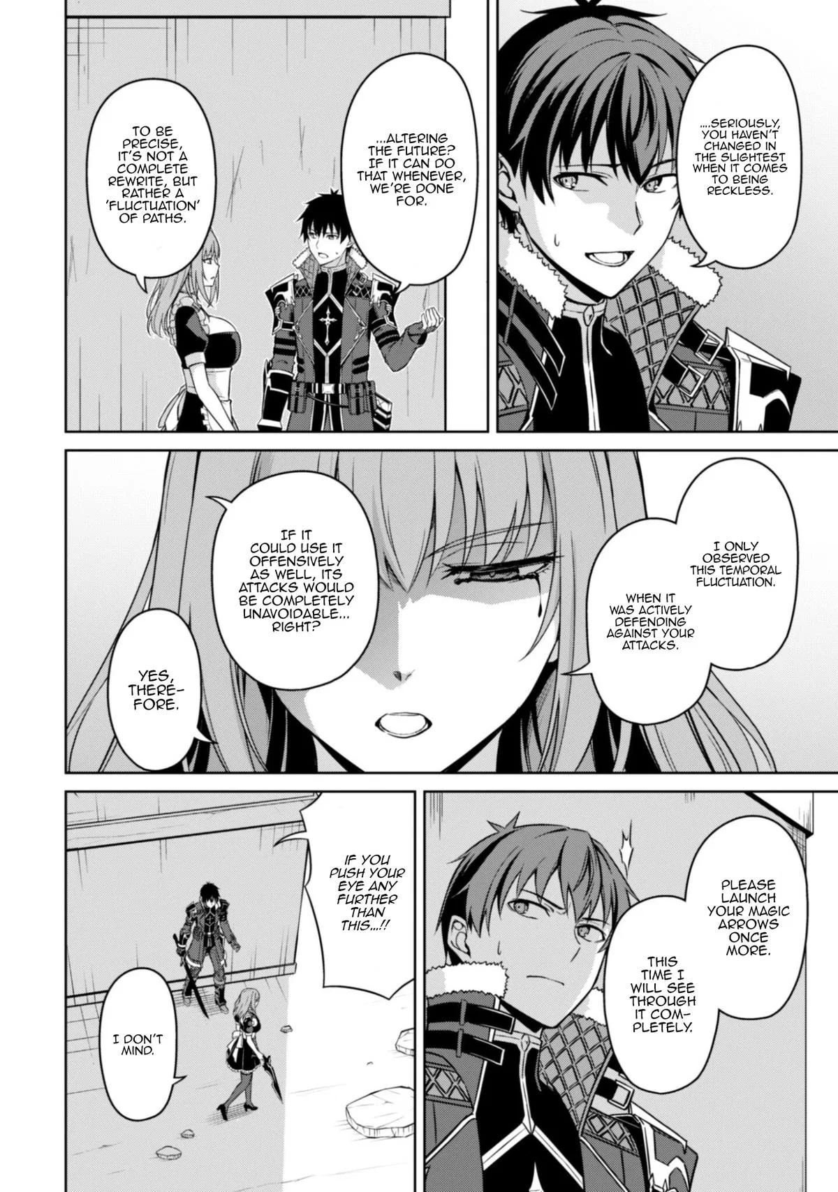 Berserk of Gluttony Chapter 83 – Page 13