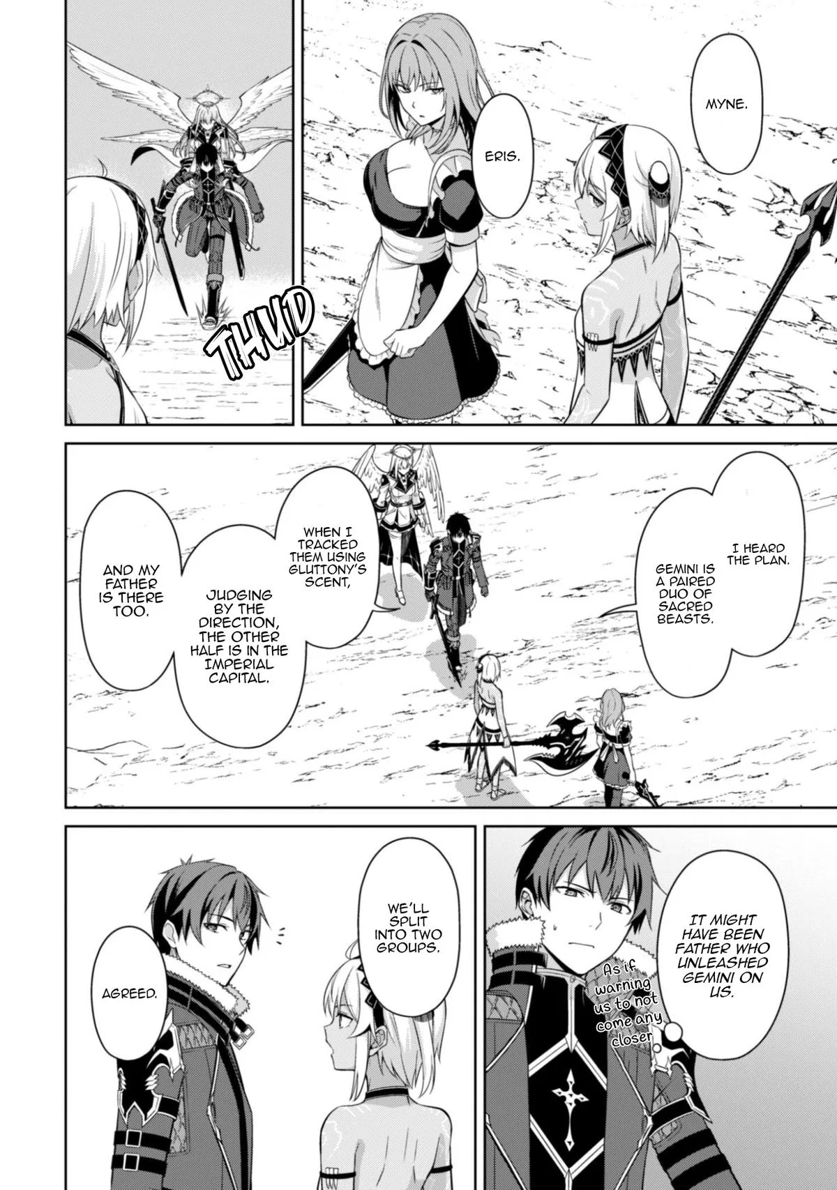 Berserk of Gluttony Chapter 82 – Page 5