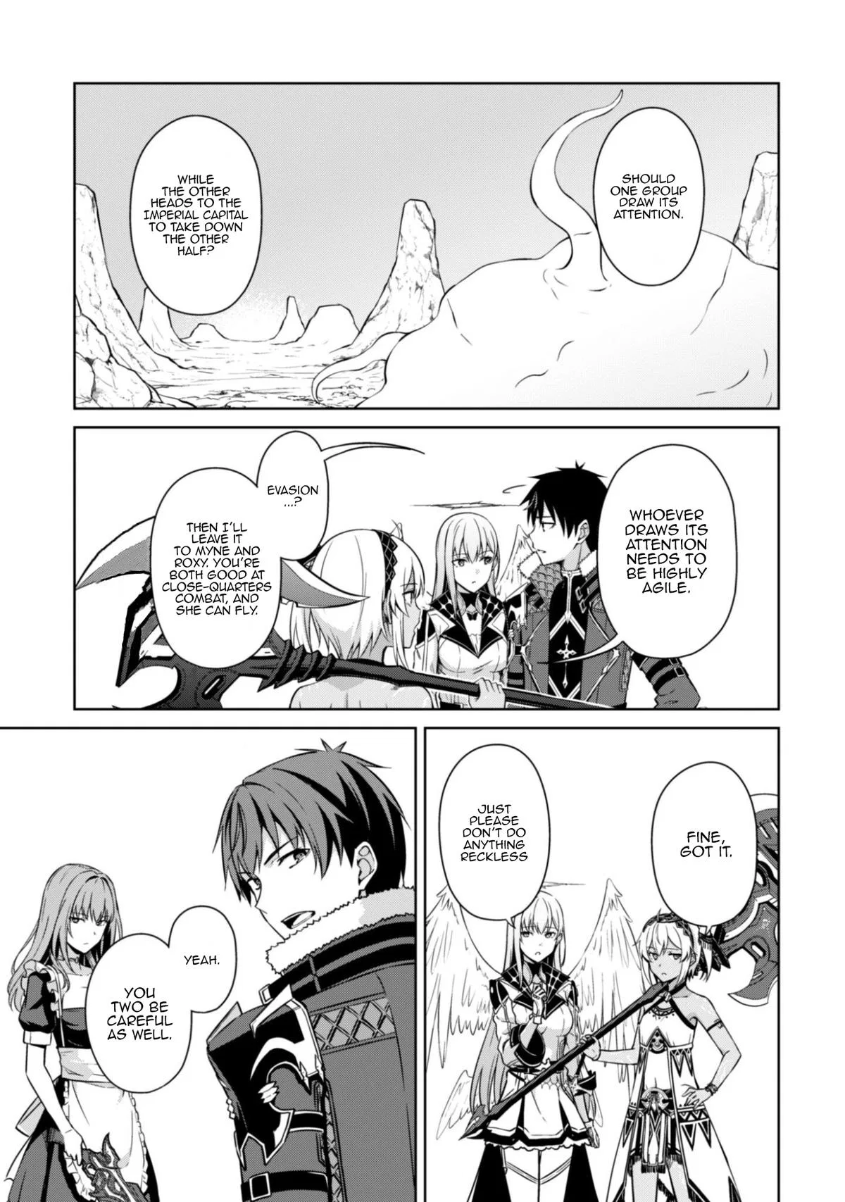 Berserk of Gluttony Chapter 82 – Page 6