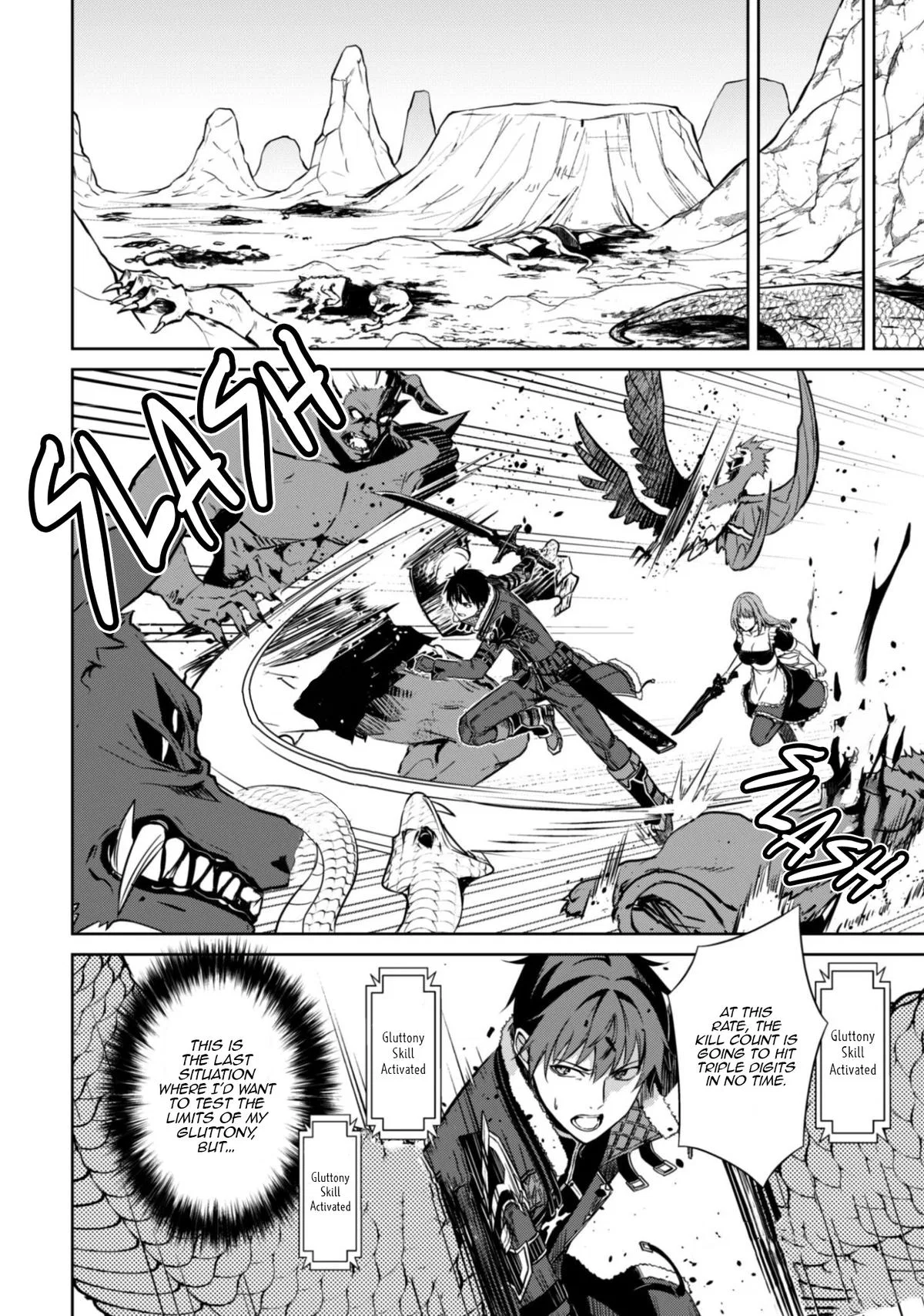 Berserk of Gluttony Chapter 82 – Page 7