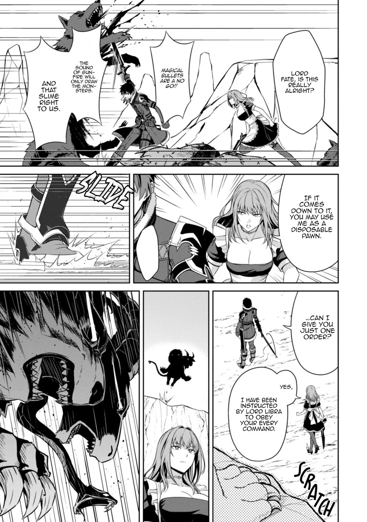 Berserk of Gluttony Chapter 82 – Page 8