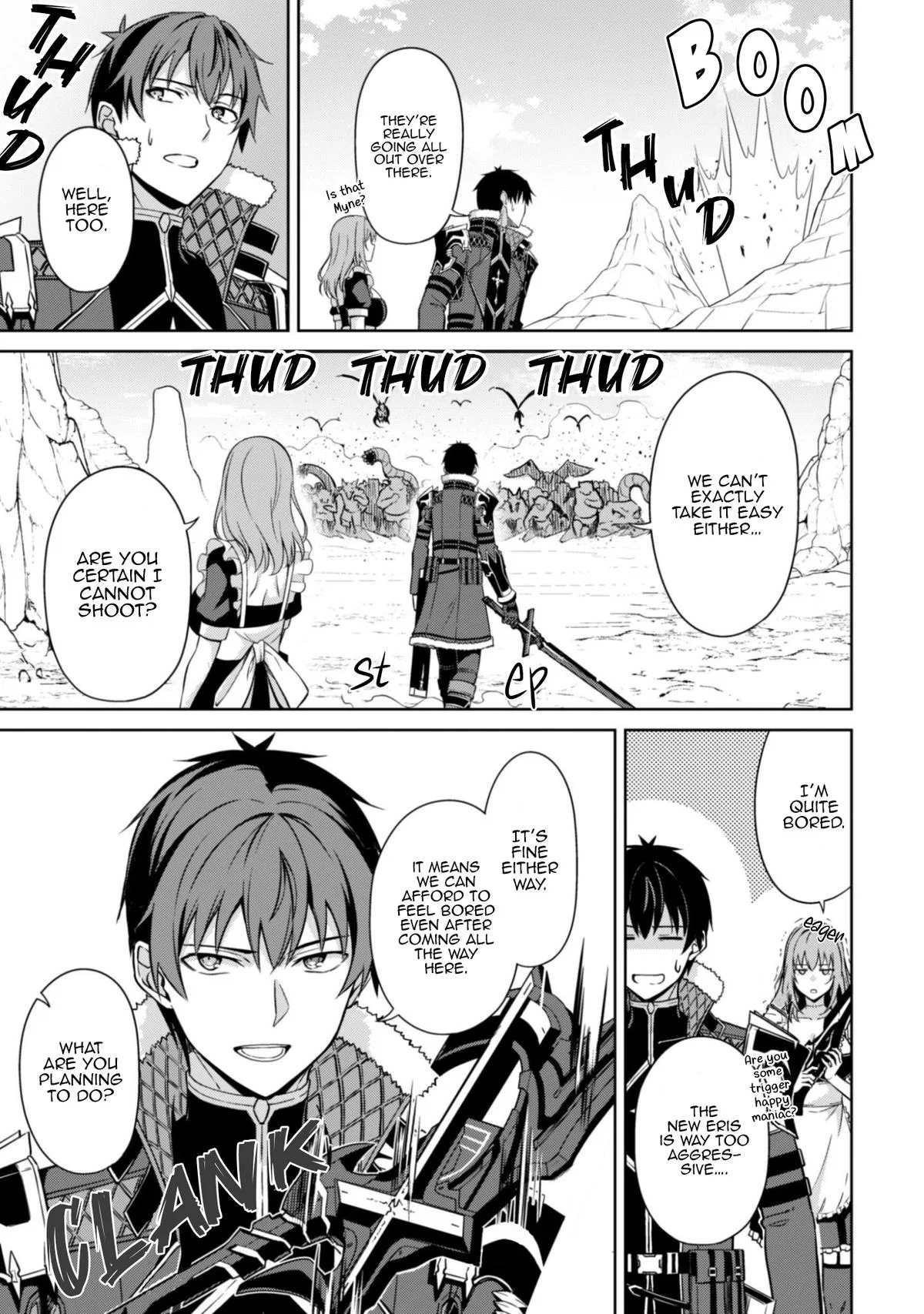 Berserk of Gluttony Chapter 82 – Page 10