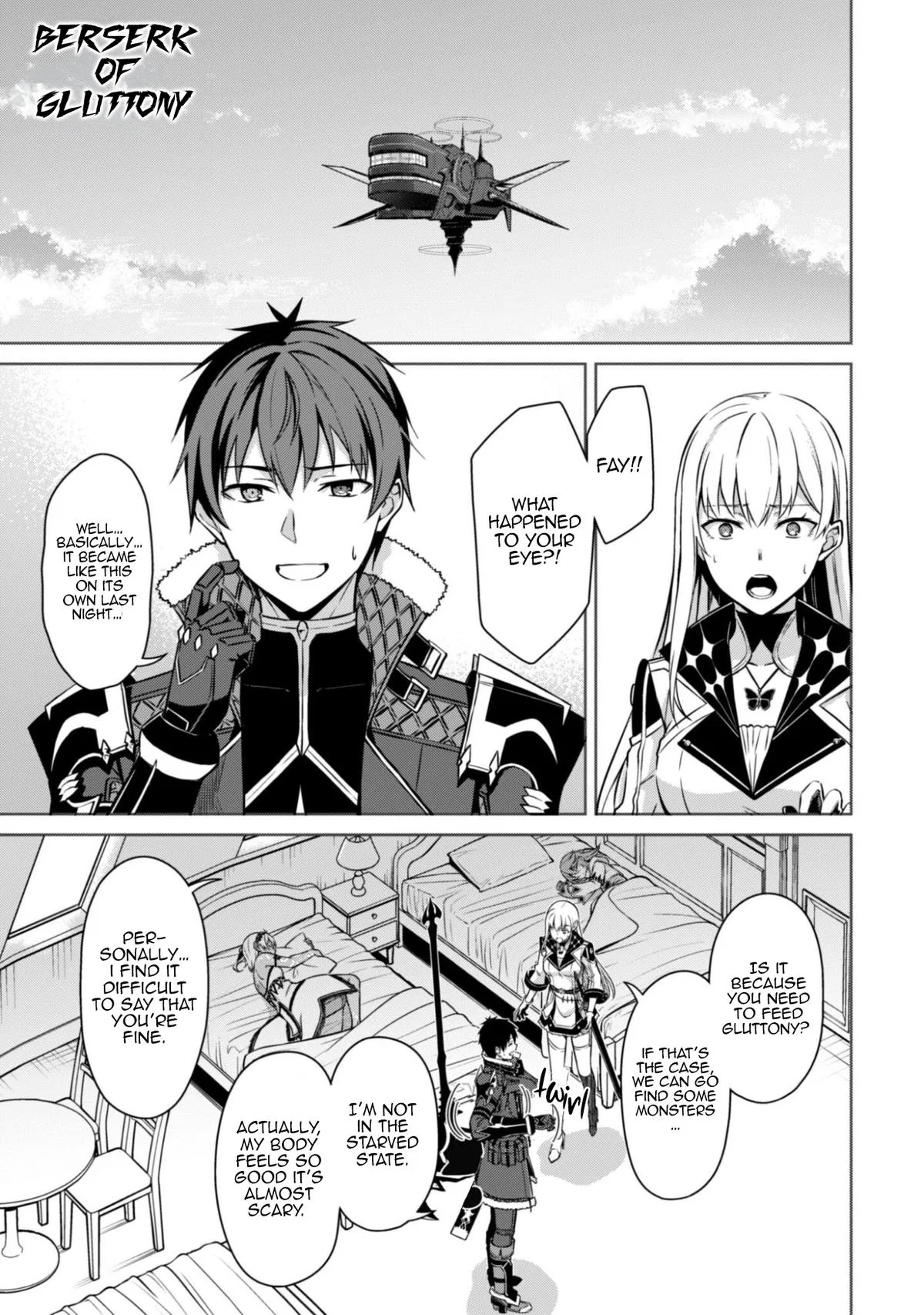 Berserk of Gluttony Chapter 81 – Page 2