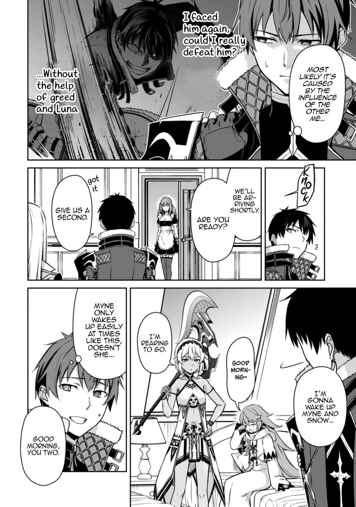 Berserk of Gluttony Chapter 81 – Page 3