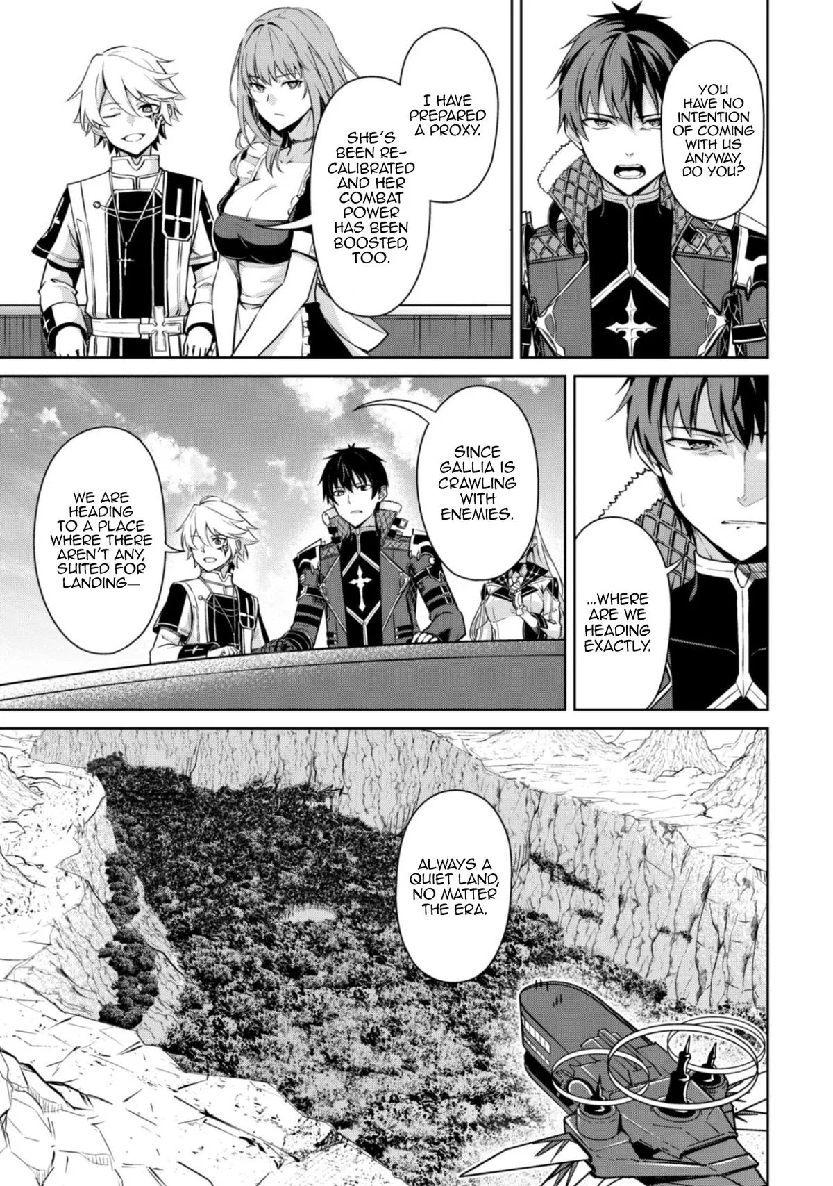 Berserk of Gluttony Chapter 81 – Page 6