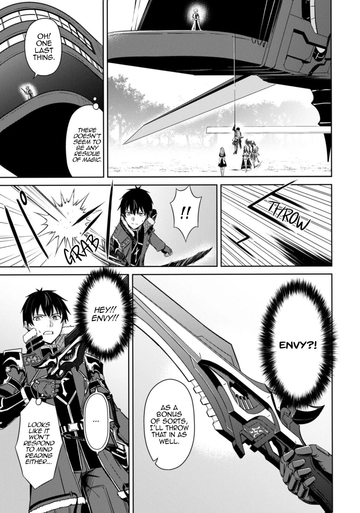 Berserk of Gluttony Chapter 81 – Page 8