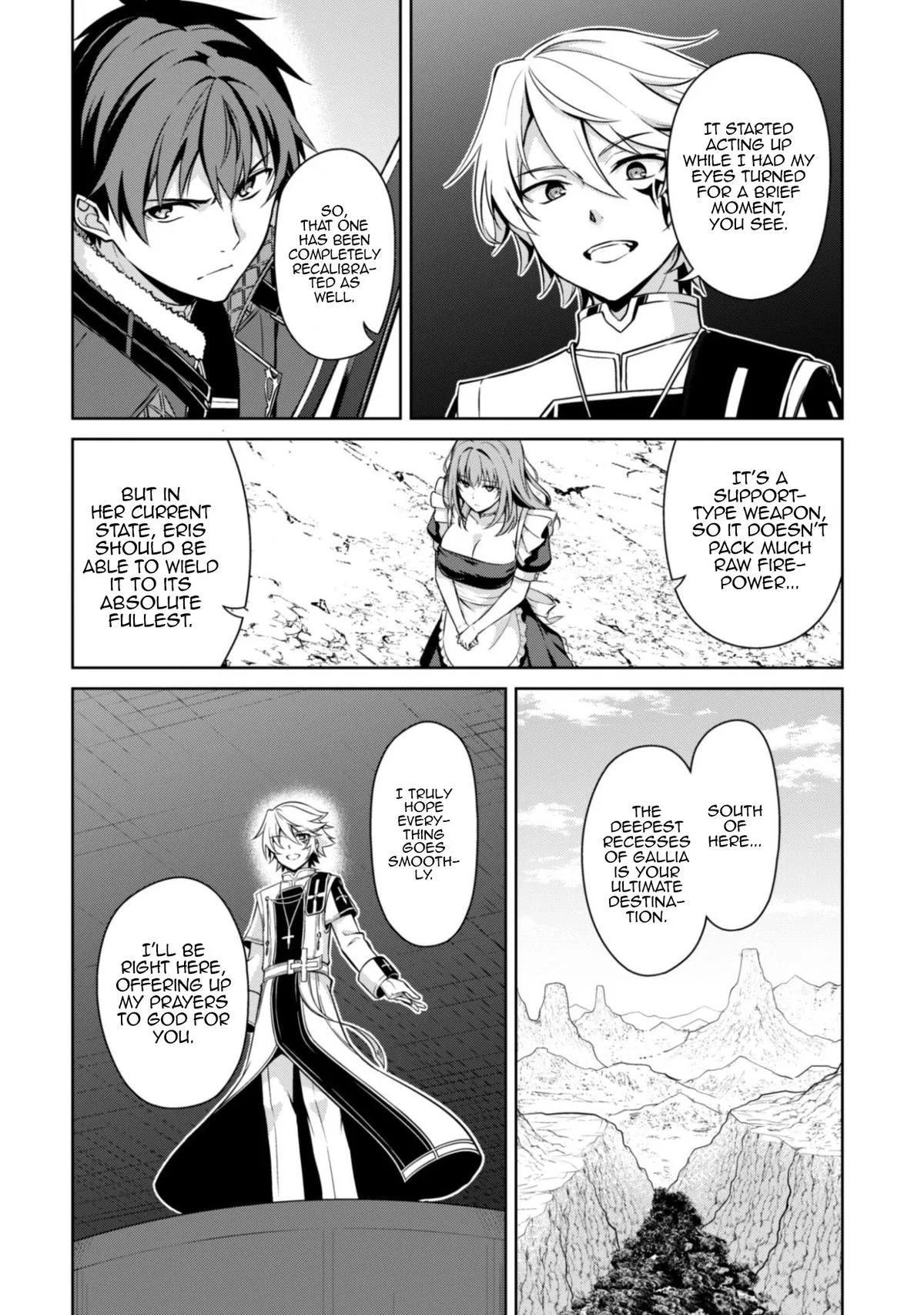 Berserk of Gluttony Chapter 81 – Page 9