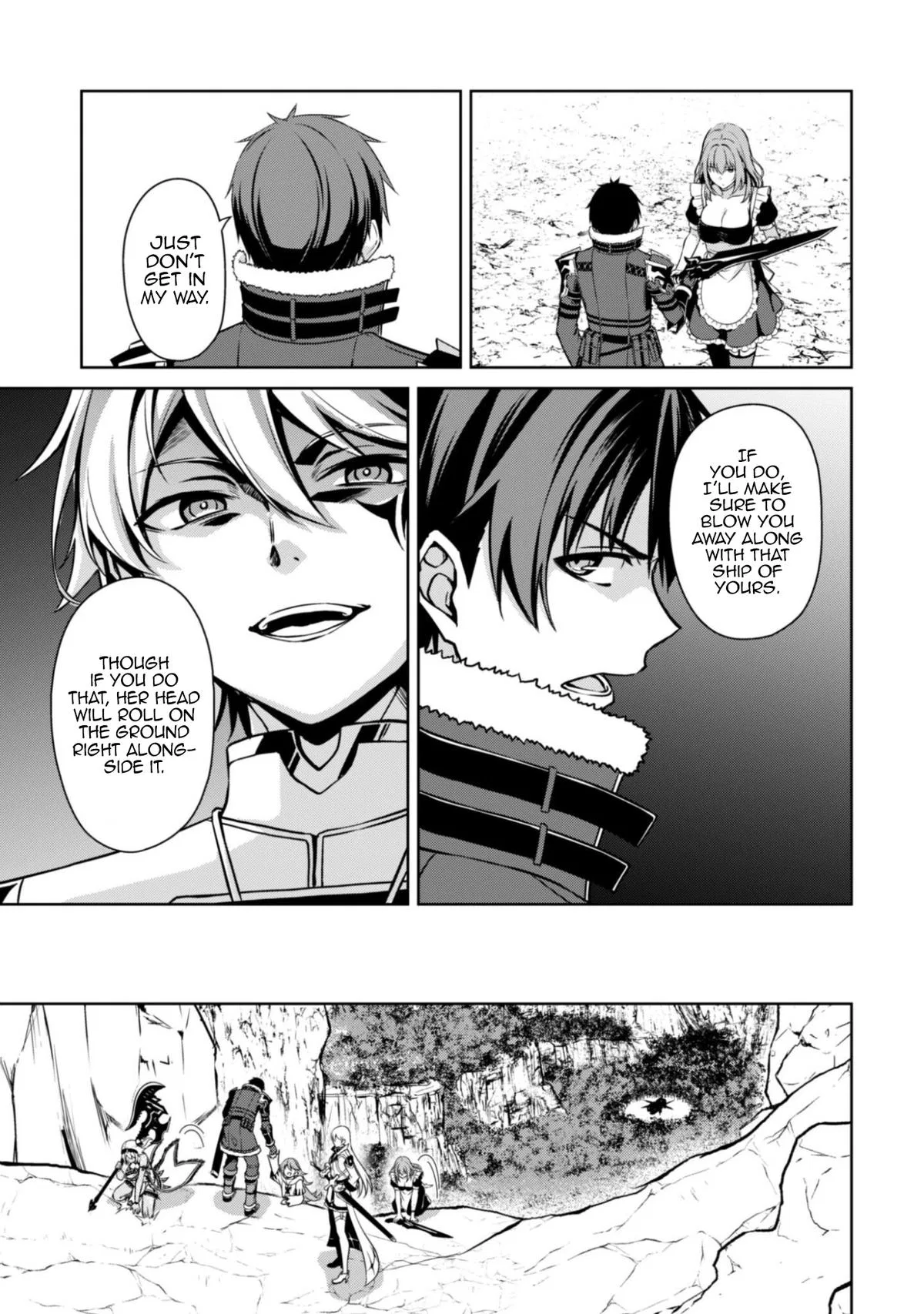 Berserk of Gluttony Chapter 81 – Page 10