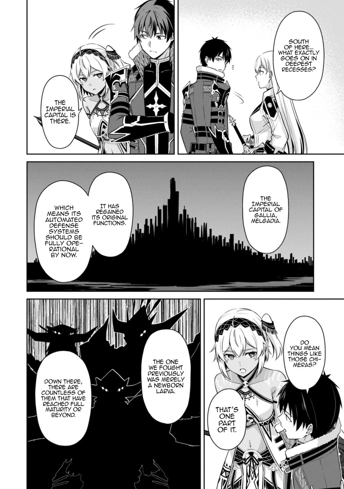 Berserk of Gluttony Chapter 81 – Page 11