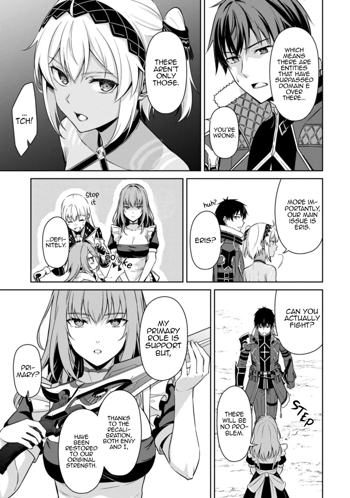 Berserk of Gluttony Chapter 81 – Page 12