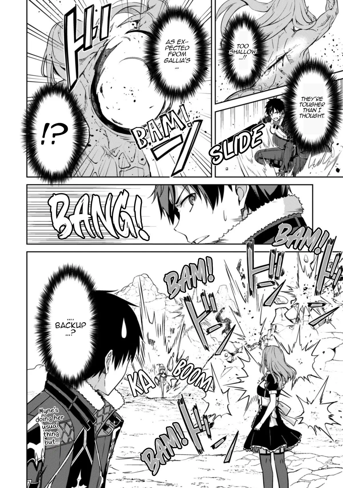Berserk of Gluttony Chapter 81 – Page 15
