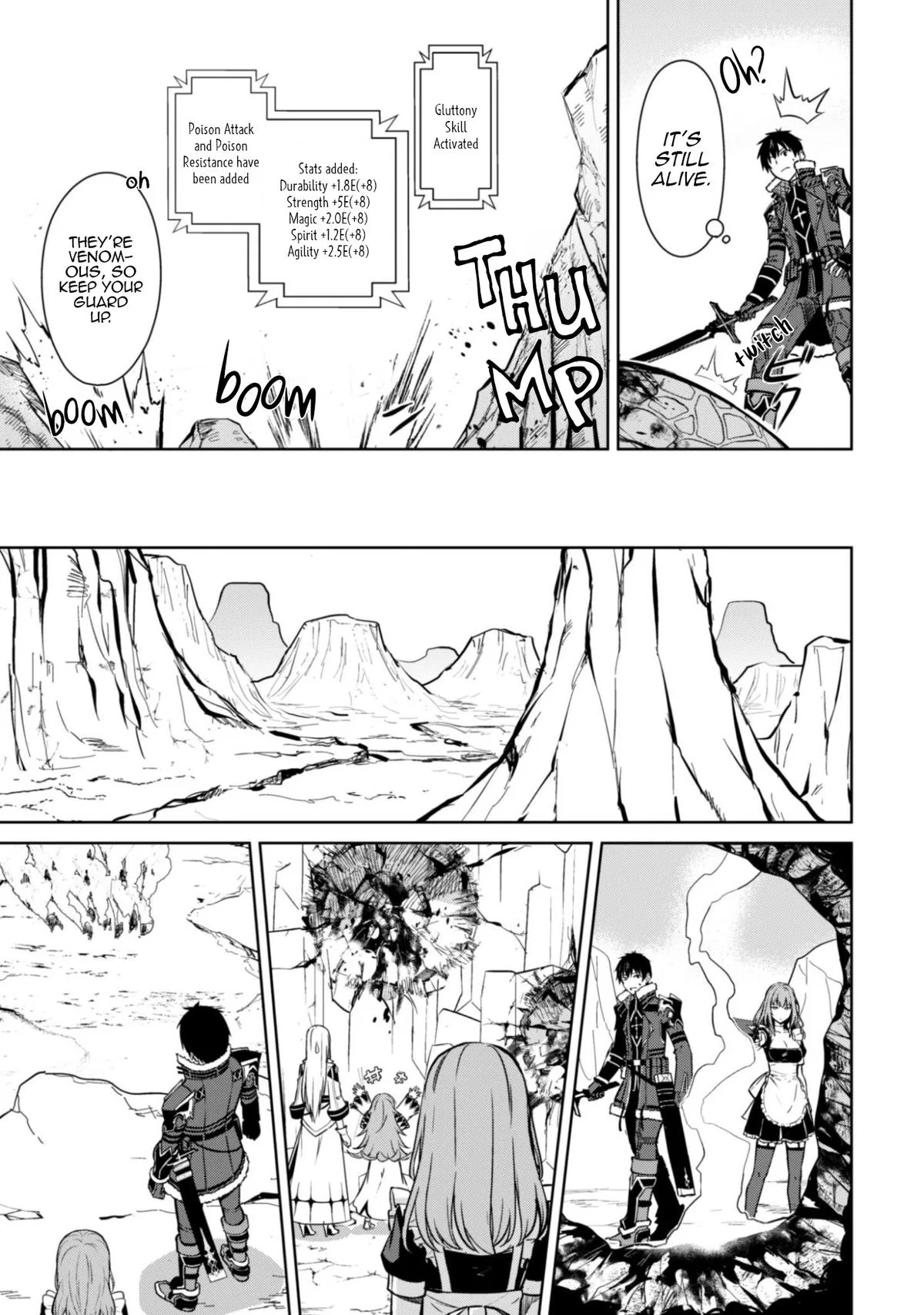 Berserk of Gluttony Chapter 81 – Page 16