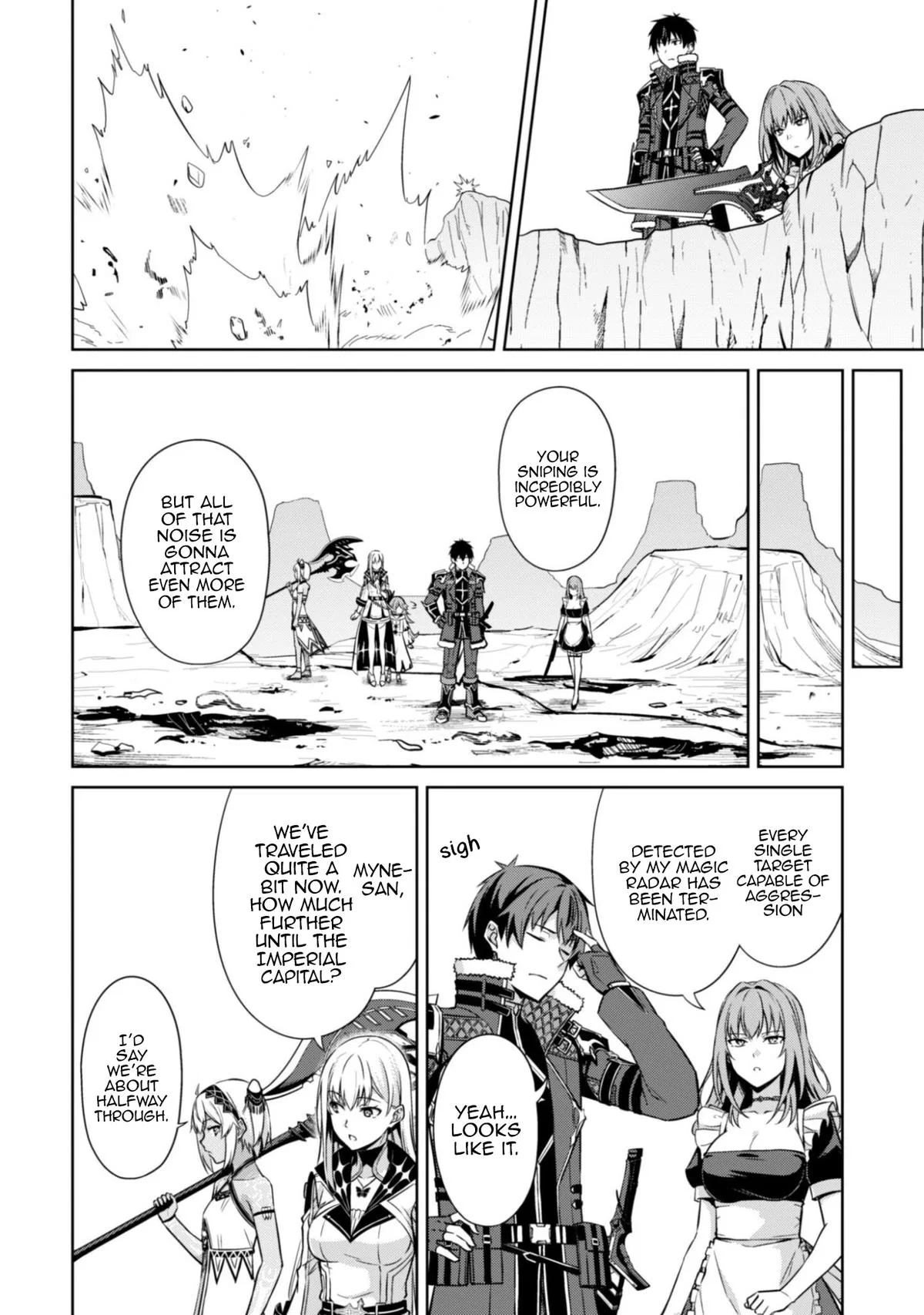 Berserk of Gluttony Chapter 81 – Page 17