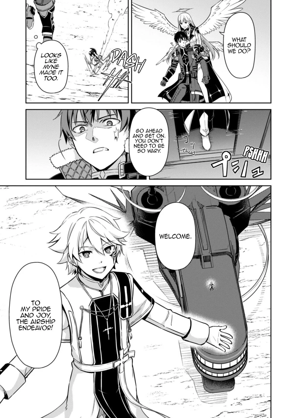 Berserk of Gluttony Chapter 80 – Page 8