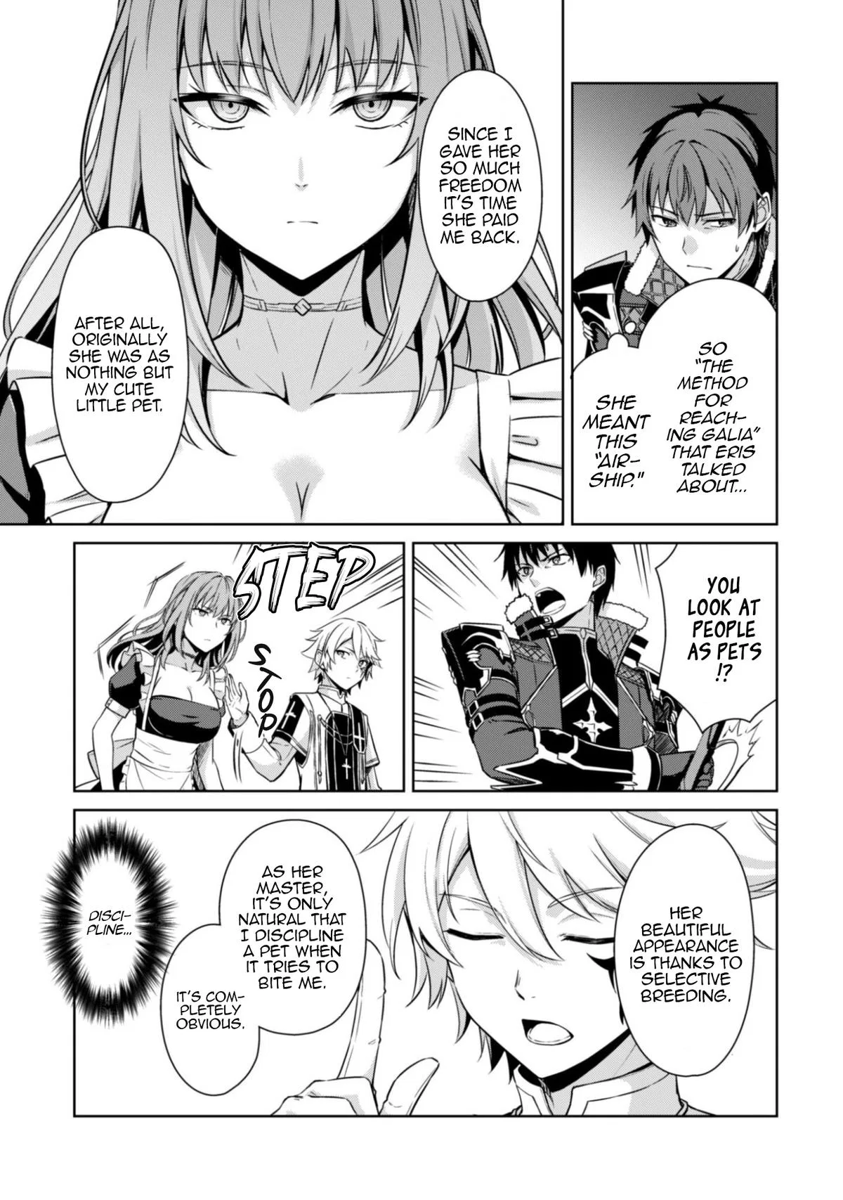 Berserk of Gluttony Chapter 80 – Page 12