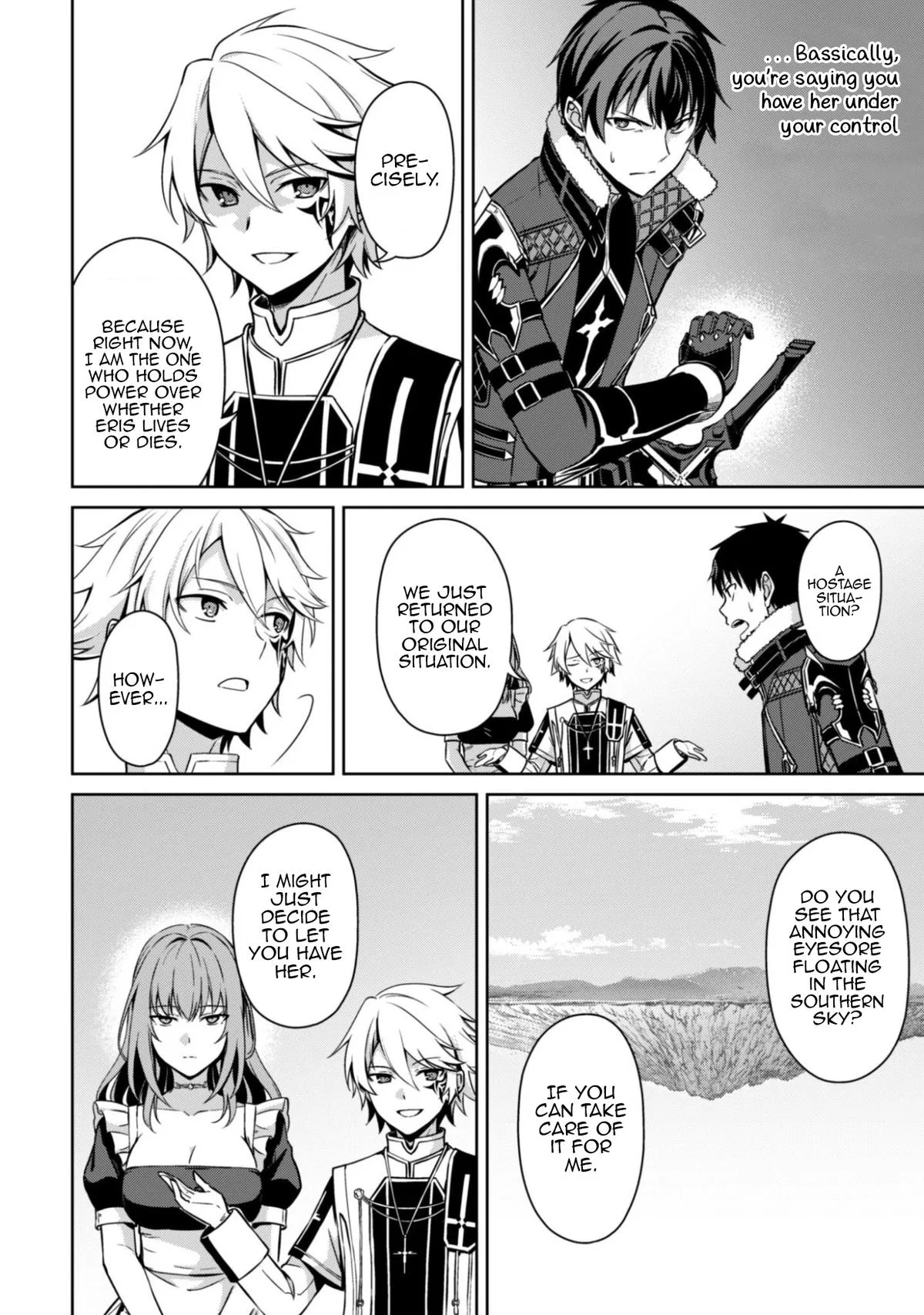 Berserk of Gluttony Chapter 80 – Page 13