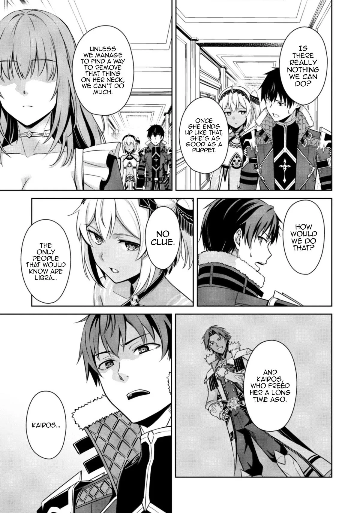 Berserk of Gluttony Chapter 80 – Page 16