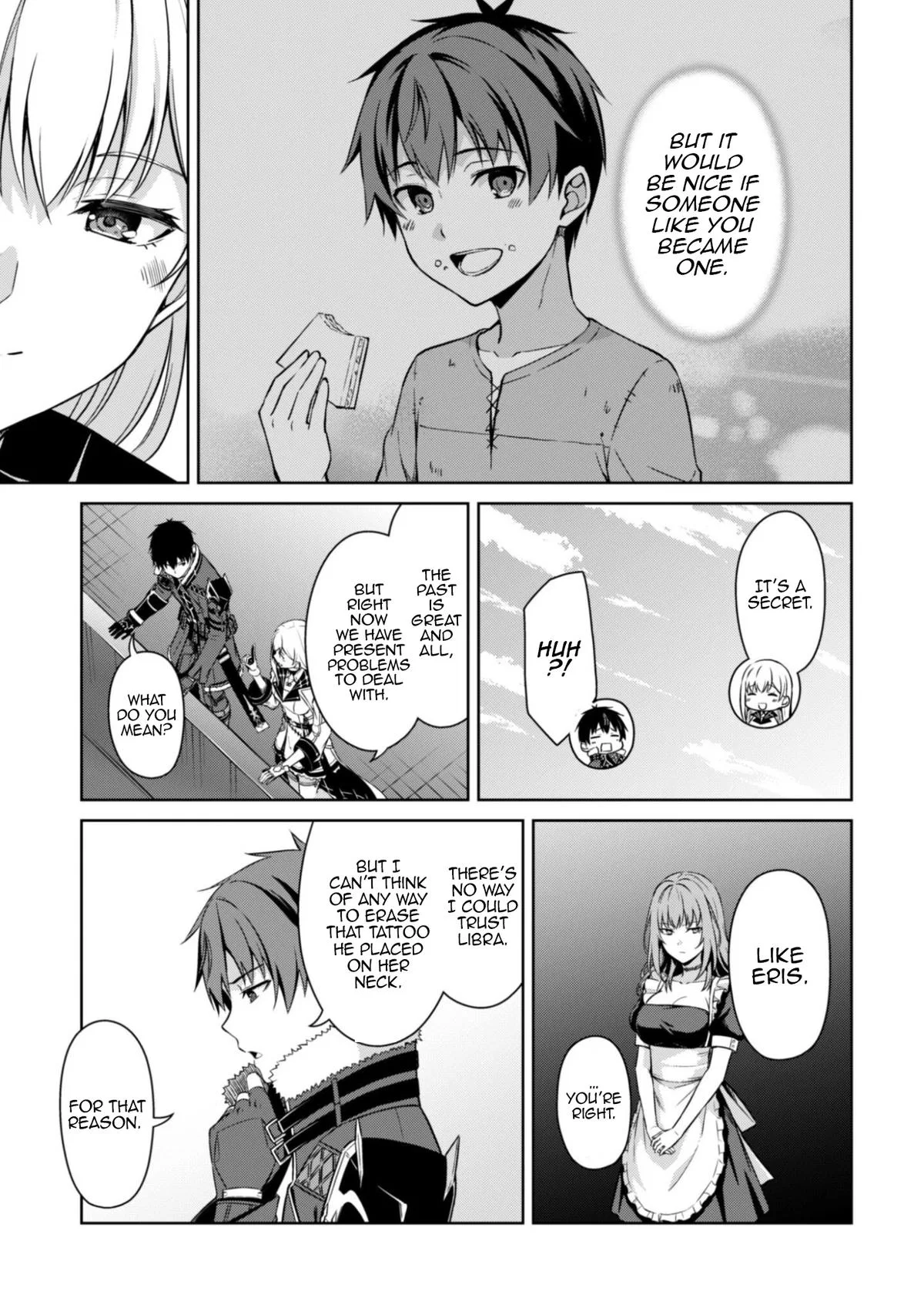 Berserk of Gluttony Chapter 80 – Page 24