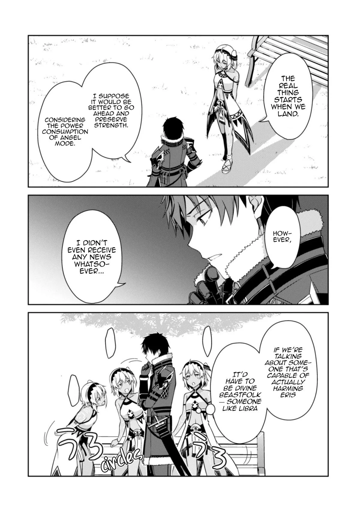 Berserk of Gluttony Chapter 79 – Page 15