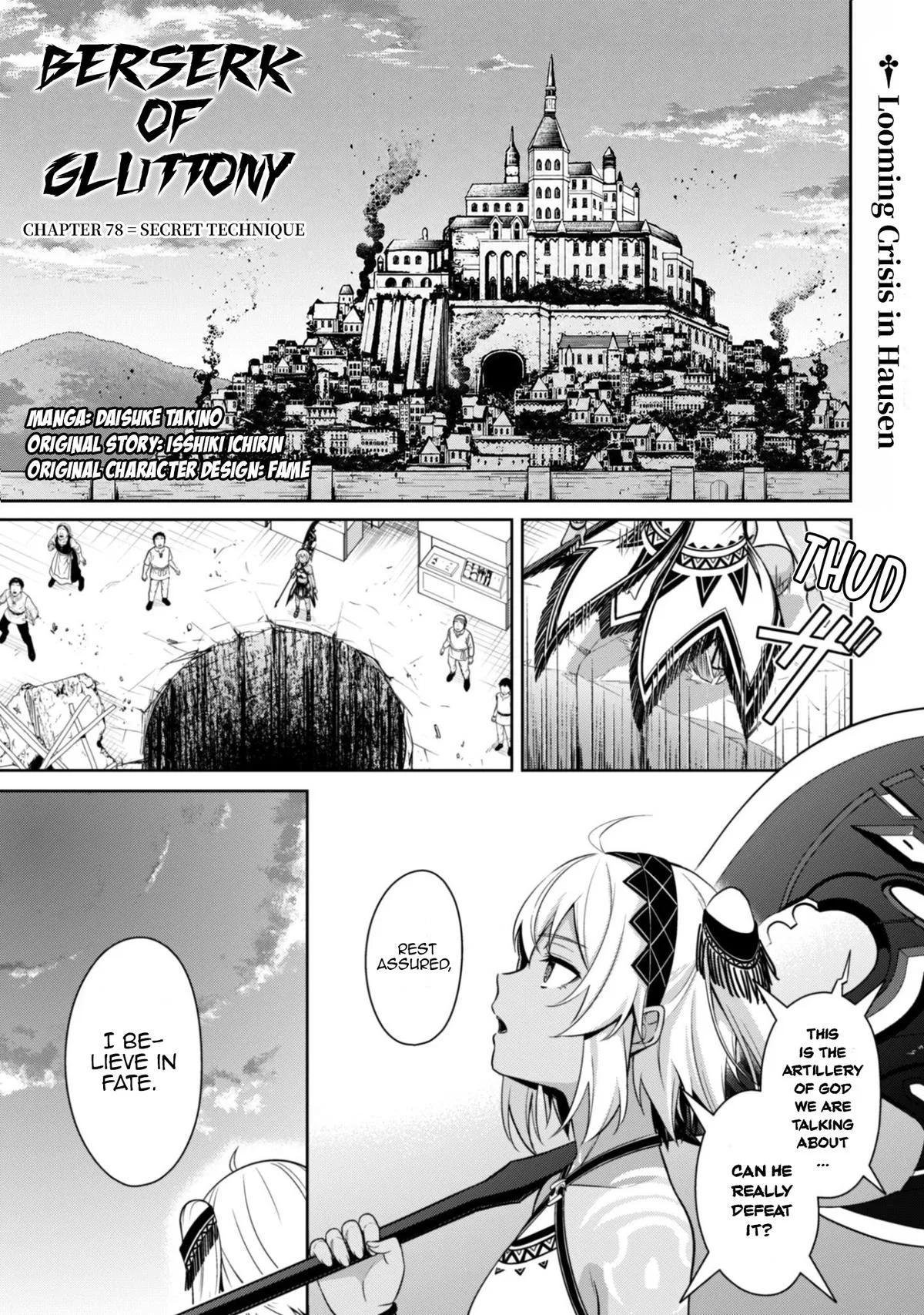 Berserk of Gluttony Chapter 78 – Page 2
