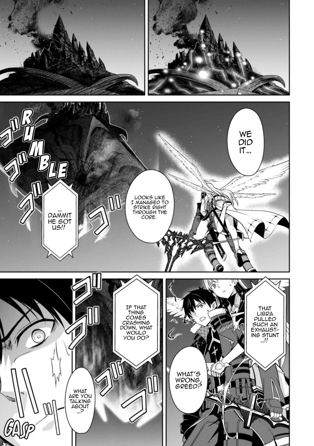 Berserk of Gluttony Chapter 78 – Page 10