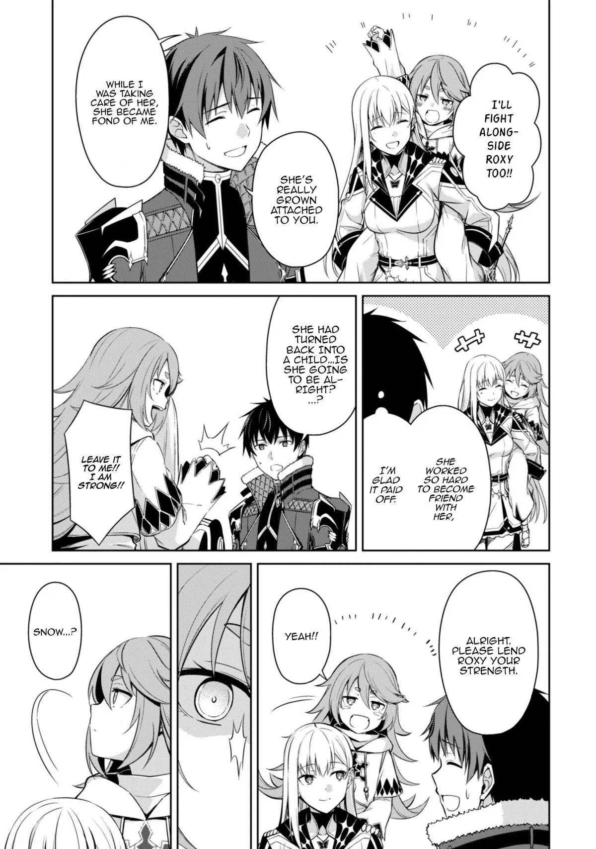 Berserk of Gluttony Chapter 77 – Page 6