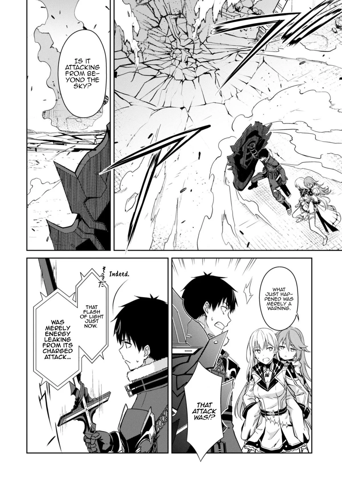 Berserk of Gluttony Chapter 77 – Page 9