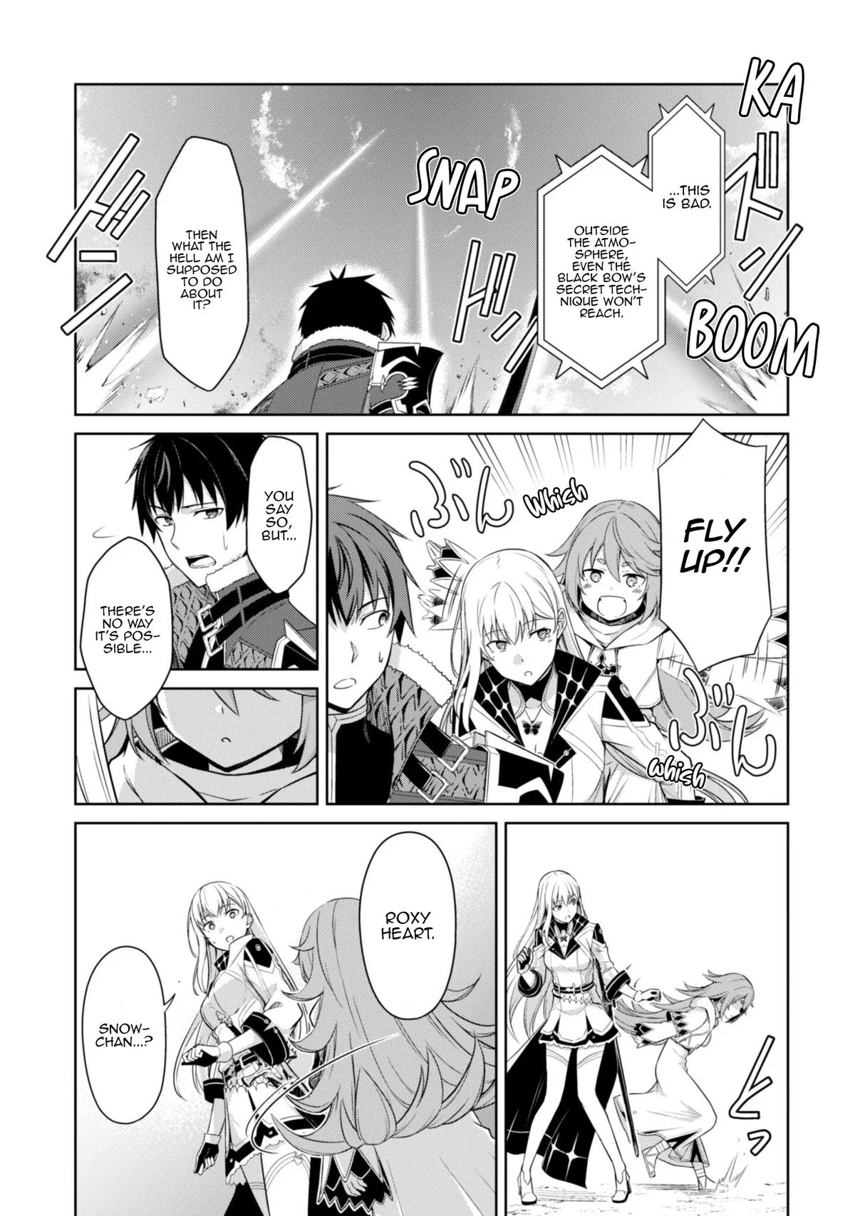 Berserk of Gluttony Chapter 77 – Page 10