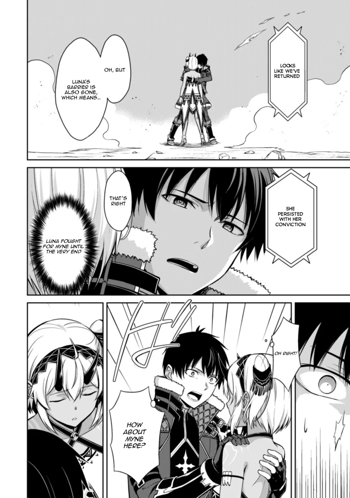 Berserk of Gluttony Chapter 76 – Page 3