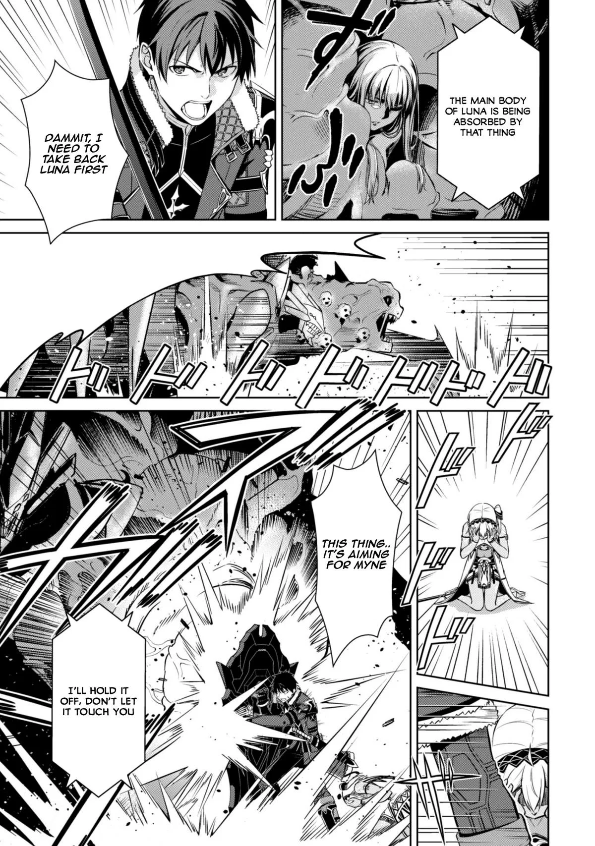 Berserk of Gluttony Chapter 75 – Page 17
