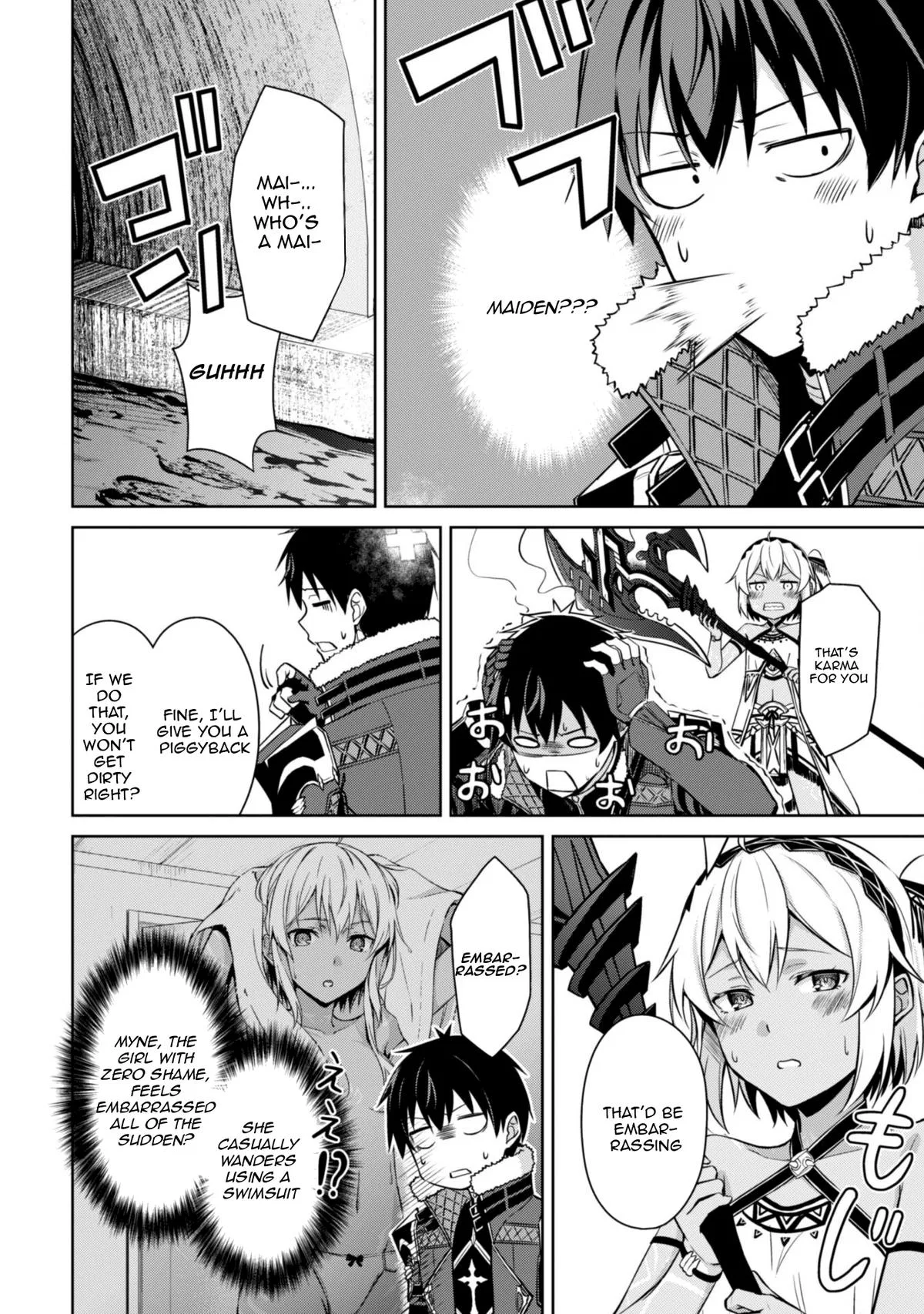 Berserk of Gluttony Chapter 74 – Page 13