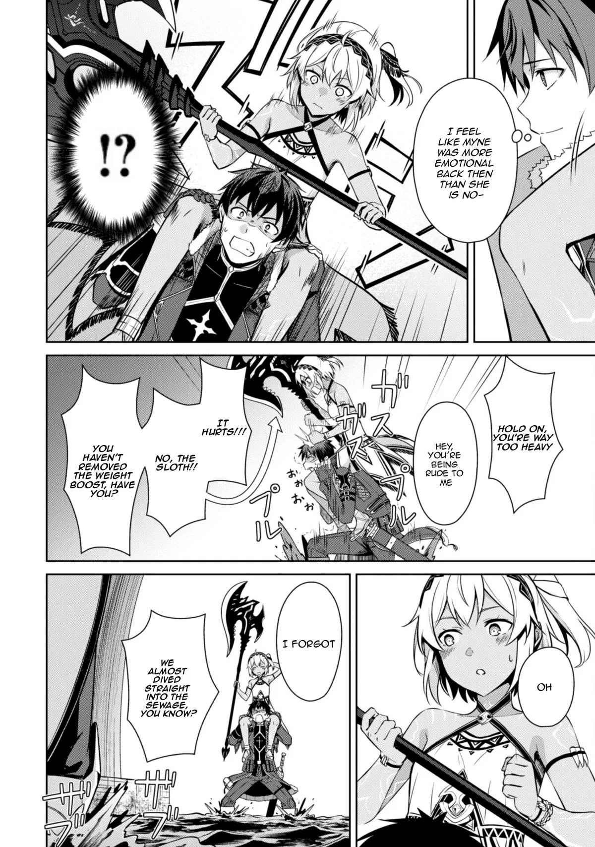 Berserk of Gluttony Chapter 74 – Page 15