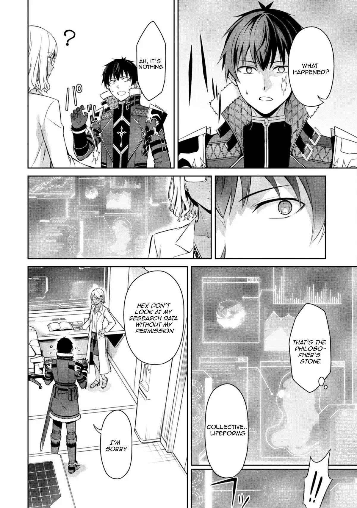 Berserk of Gluttony Chapter 74 – Page 21