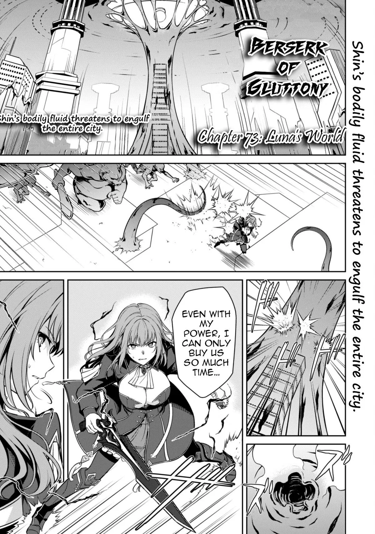 Berserk of Gluttony Chapter 73 – Page 2