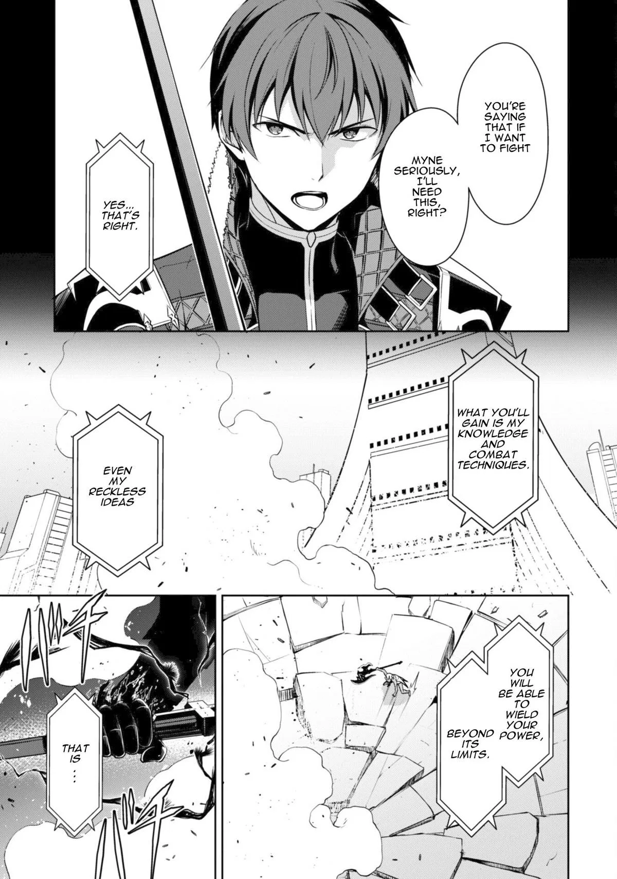 Berserk of Gluttony Chapter 72 – Page 4