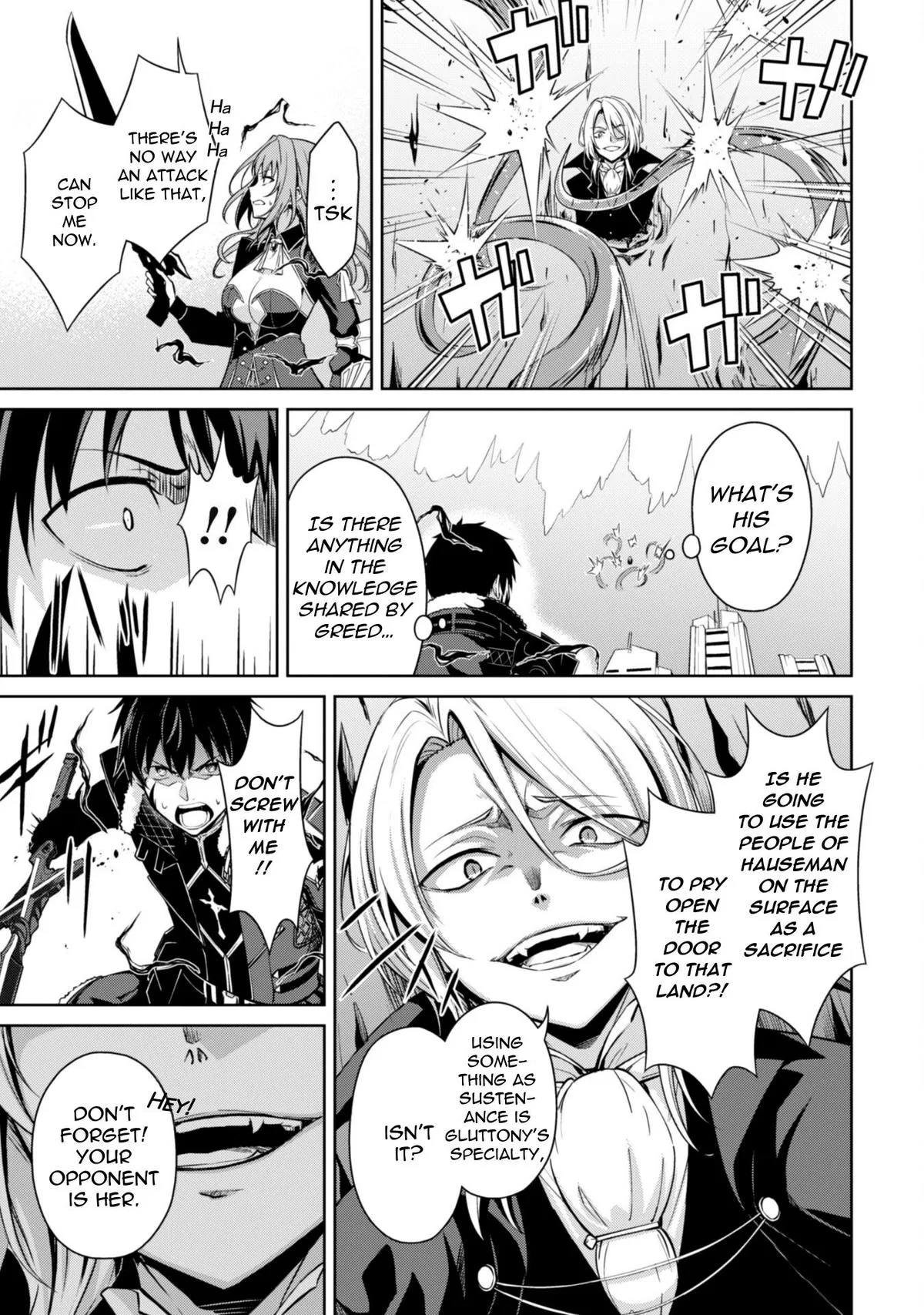 Berserk of Gluttony Chapter 72 – Page 18