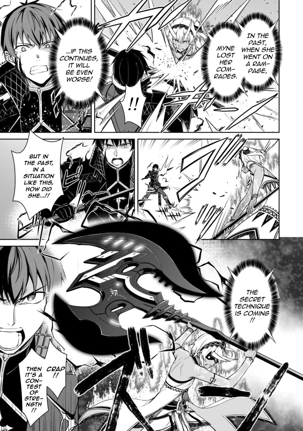 Berserk of Gluttony Chapter 72 – Page 20