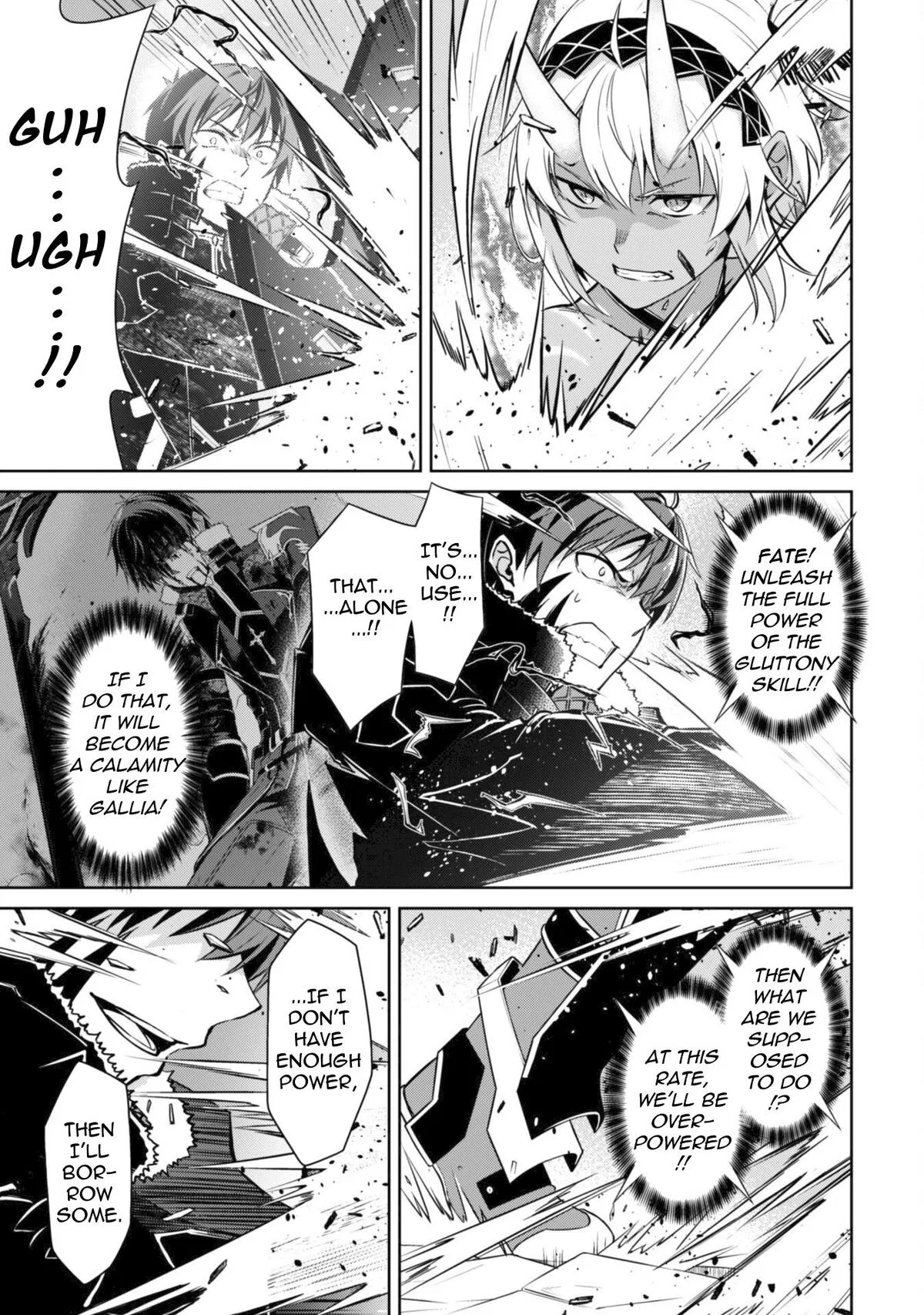 Berserk of Gluttony Chapter 72 – Page 22