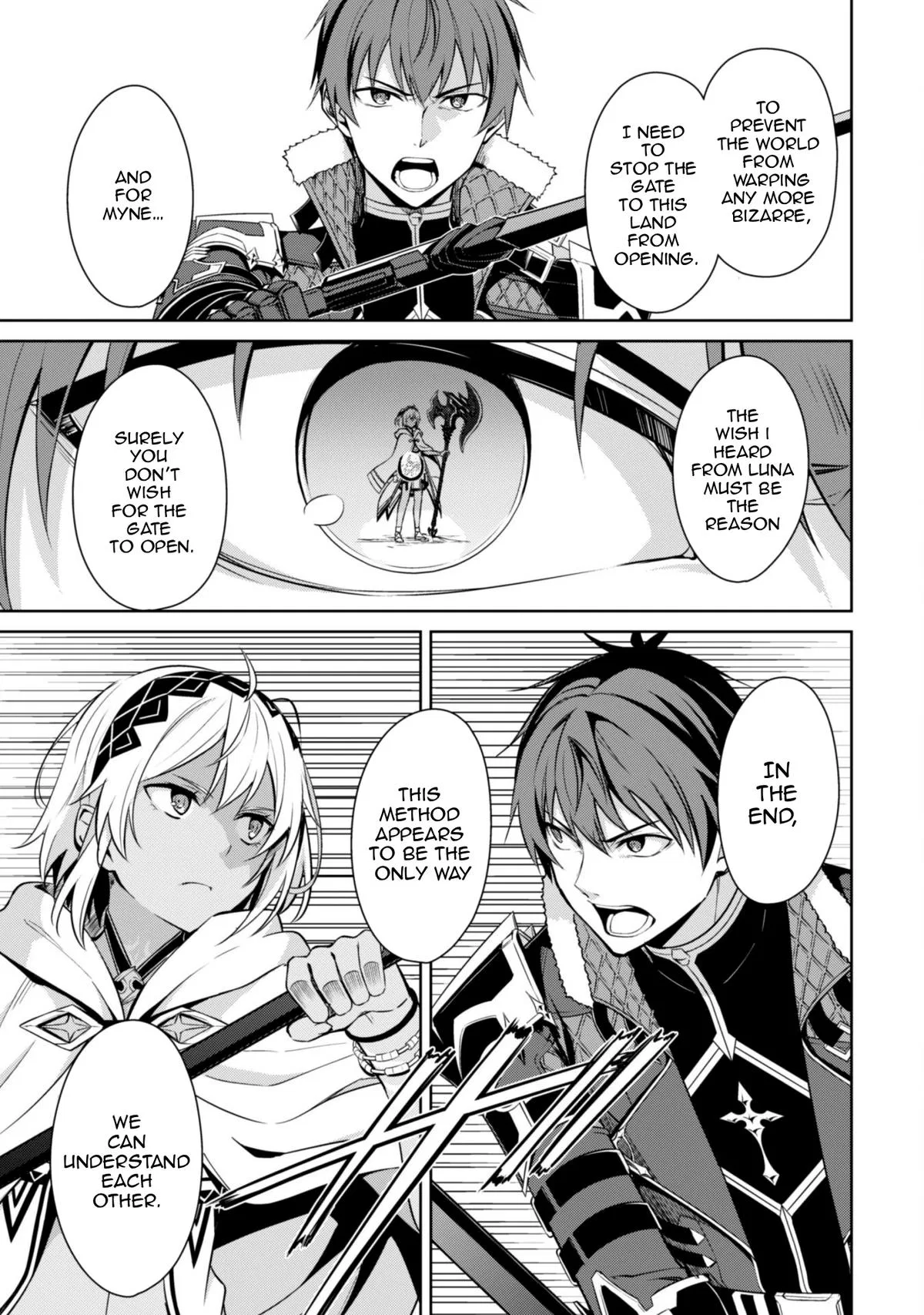 Berserk of Gluttony Chapter 71 – Page 4