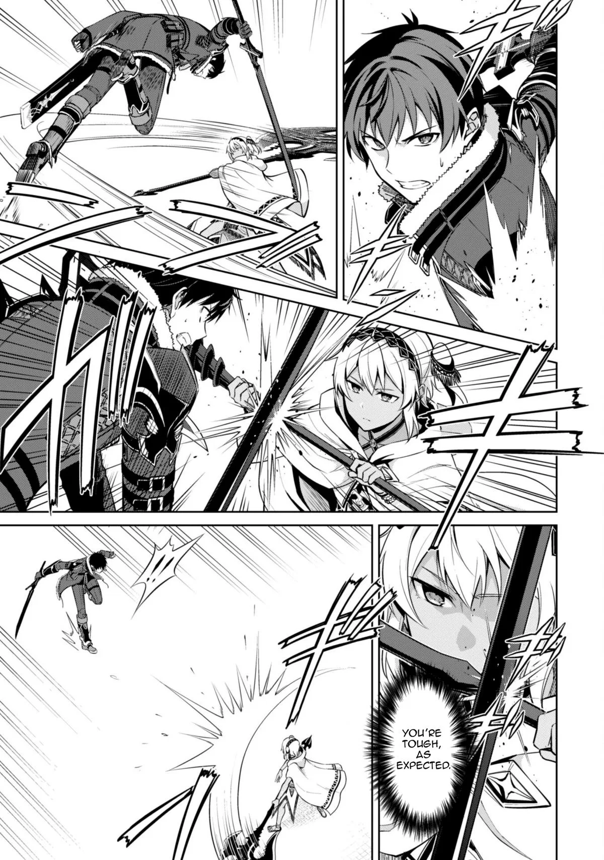 Berserk of Gluttony Chapter 71 – Page 6