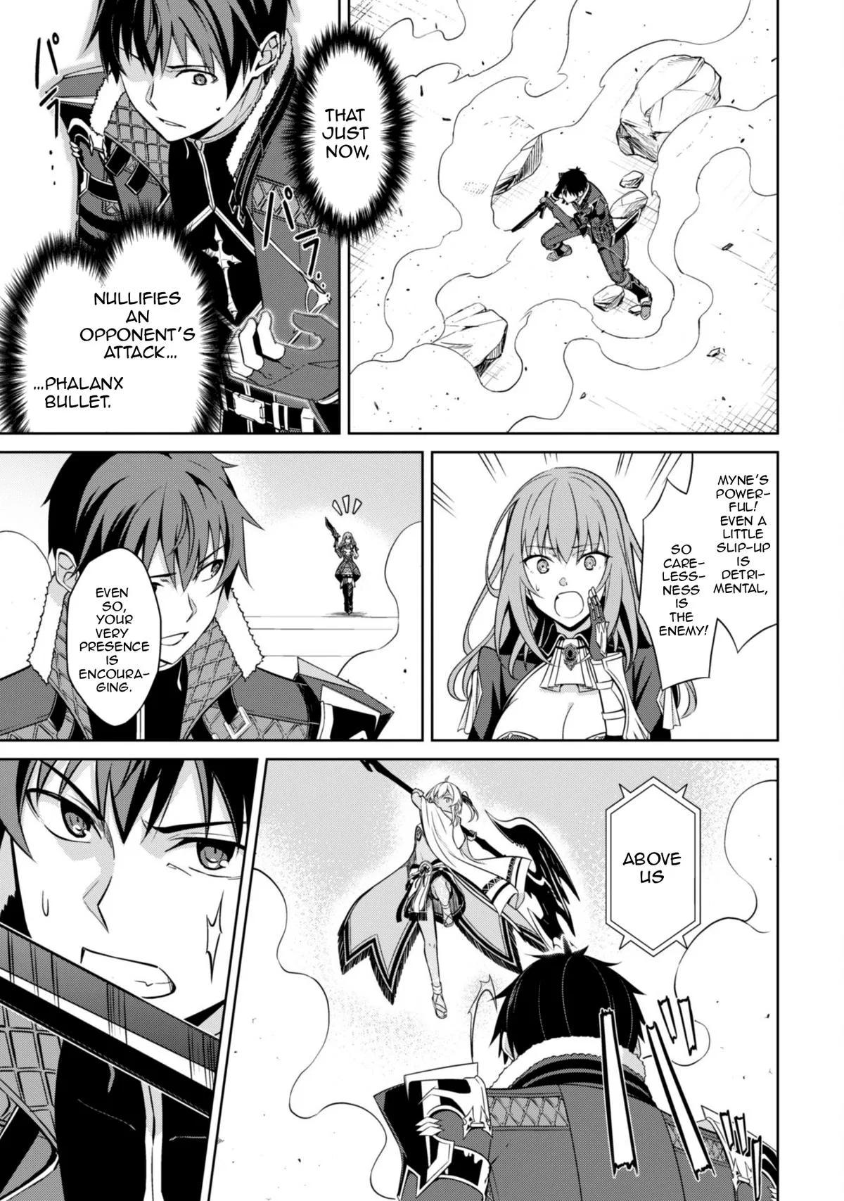 Berserk of Gluttony Chapter 71 – Page 8