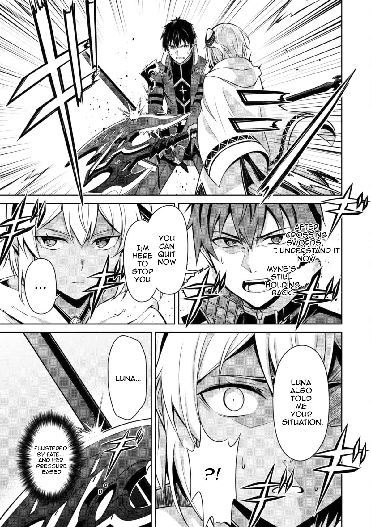 Berserk of Gluttony Chapter 71 – Page 12