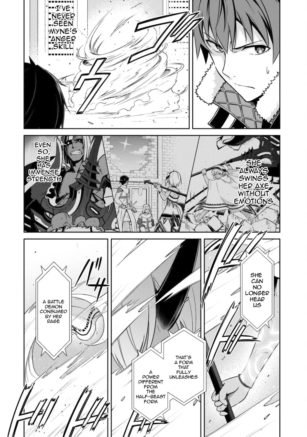 Berserk of Gluttony Chapter 71 – Page 17