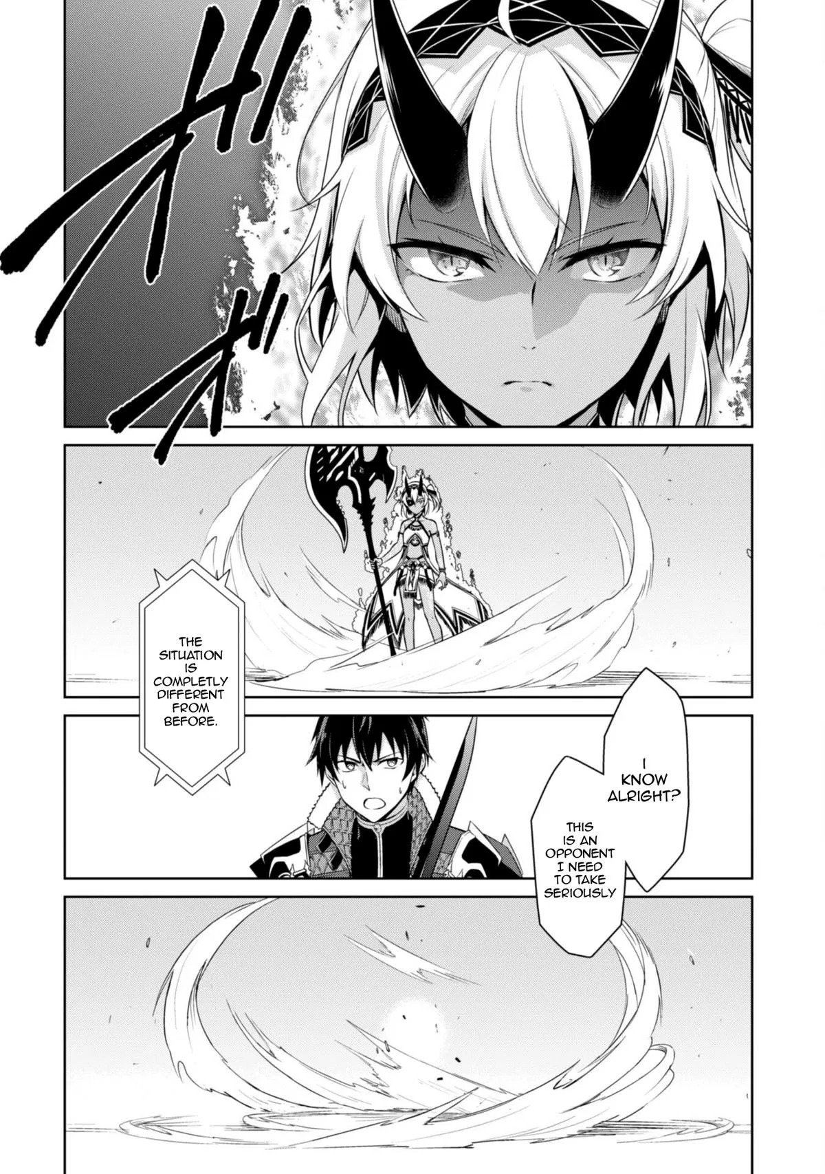 Berserk of Gluttony Chapter 71 – Page 19