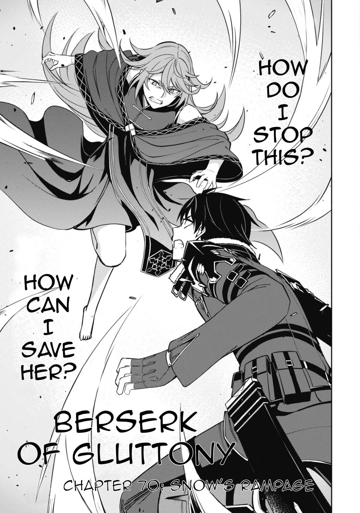 Berserk of Gluttony Chapter 70 – Page 4
