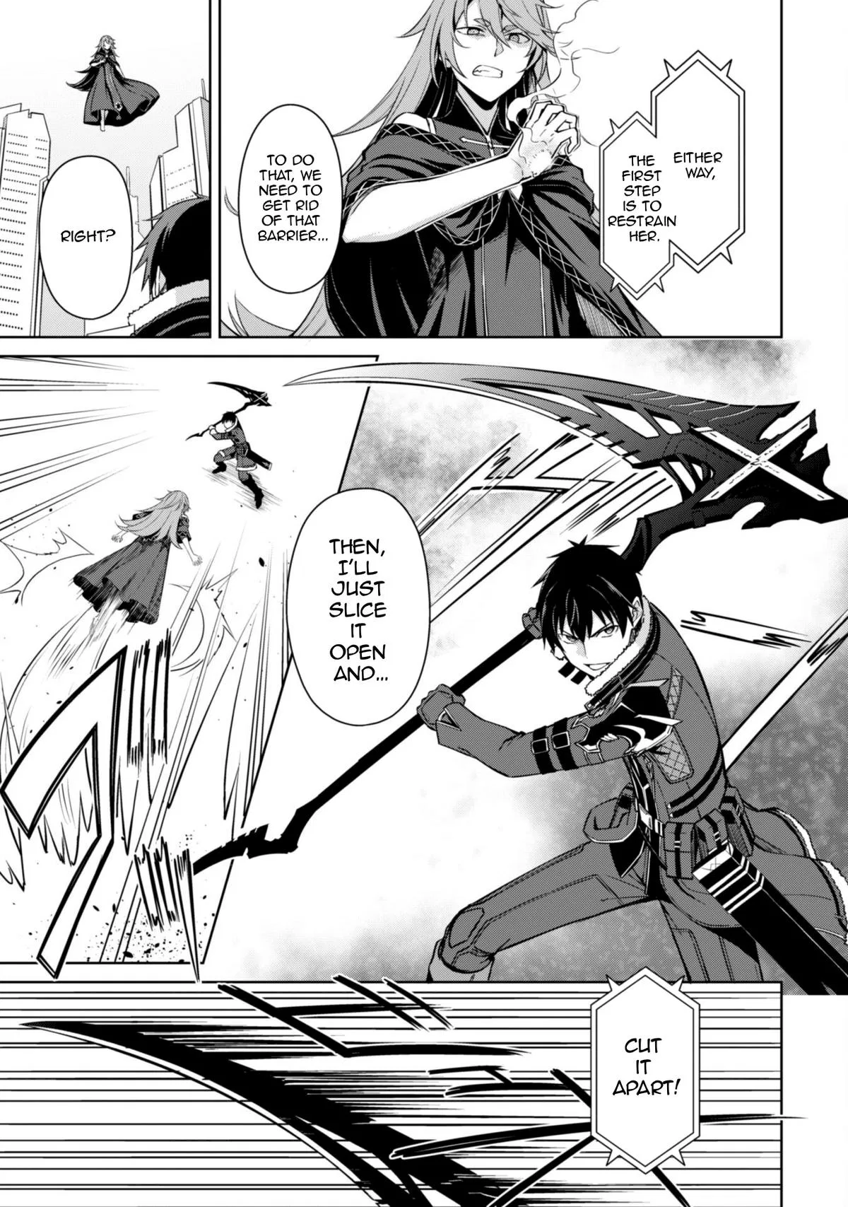 Berserk of Gluttony Chapter 70 – Page 6