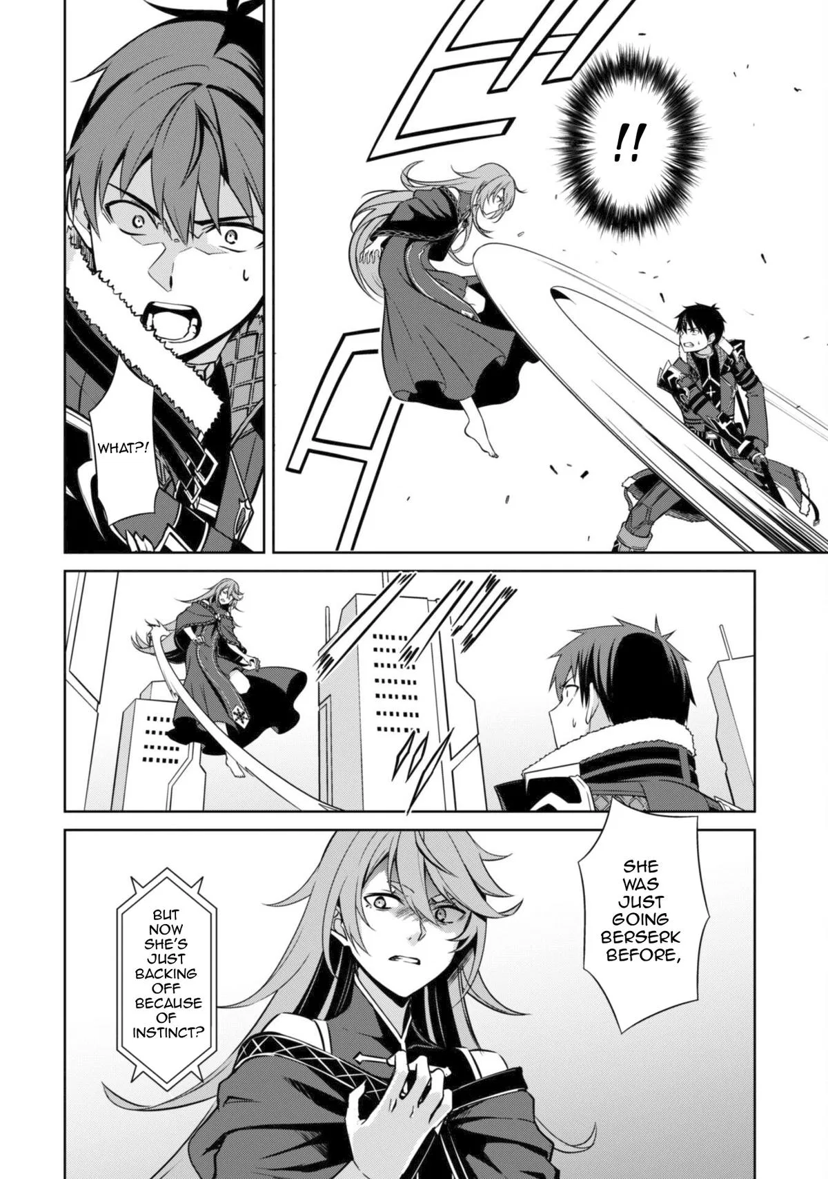 Berserk of Gluttony Chapter 70 – Page 7