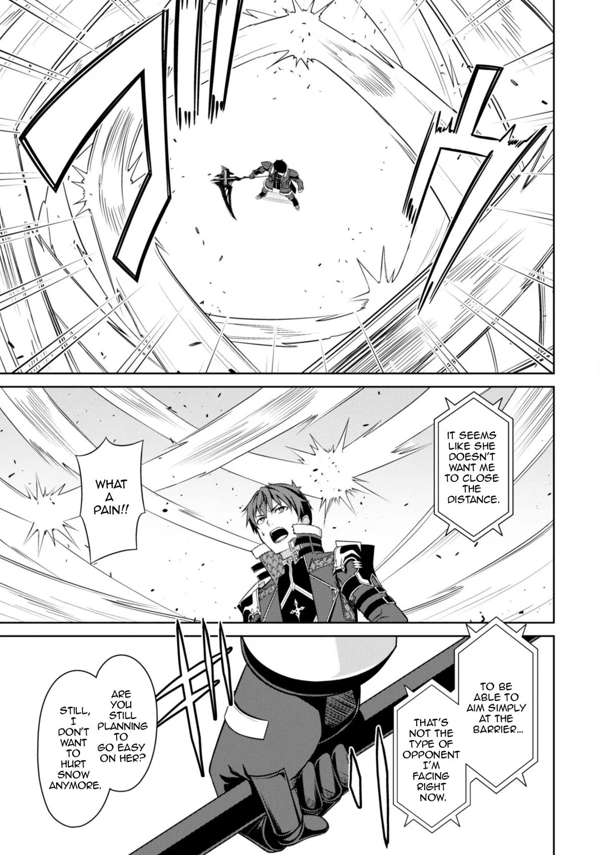 Berserk of Gluttony Chapter 70 – Page 8
