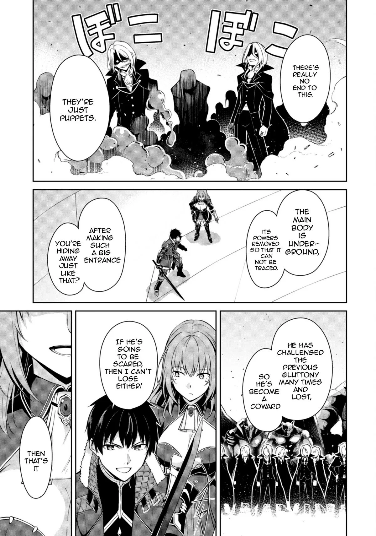 Berserk of Gluttony Chapter 70 – Page 22