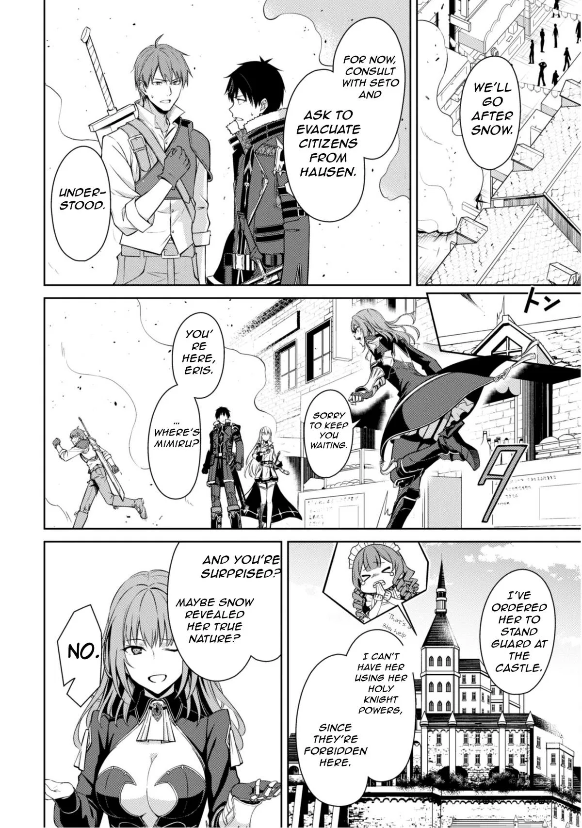 Berserk of Gluttony Chapter 69 – Page 9